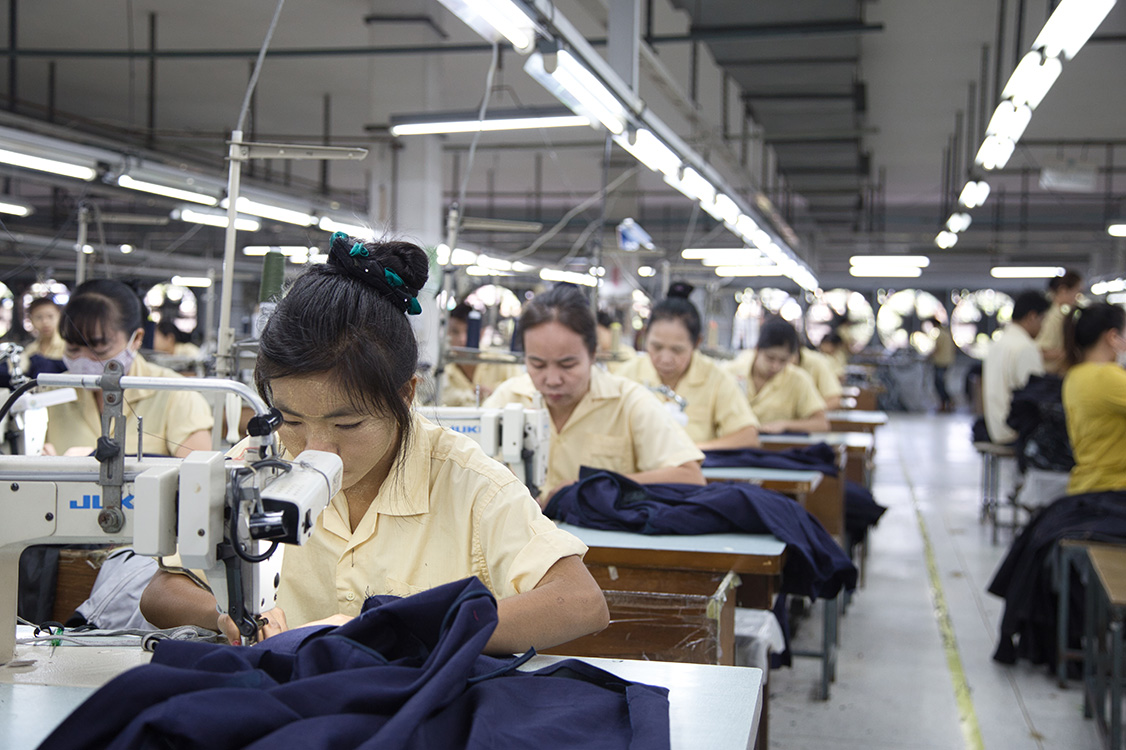 Garment production